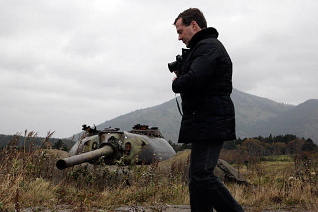 Nothern Territories Claimed by Japan