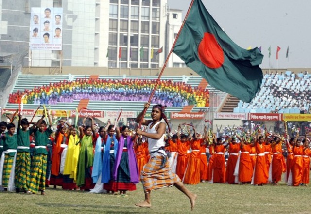 Bangladesh is its own Province