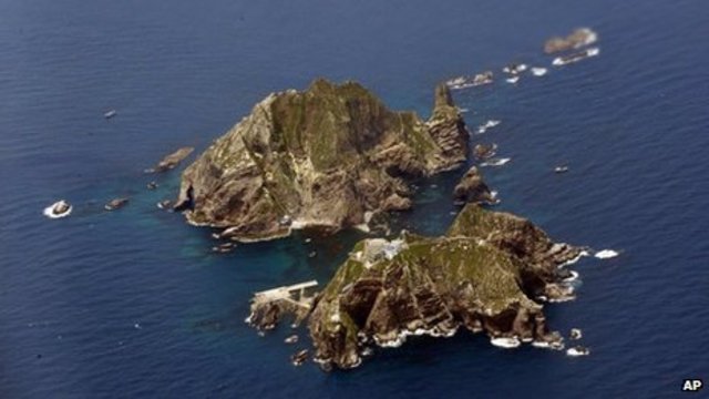 Takeshima Islands Administeref