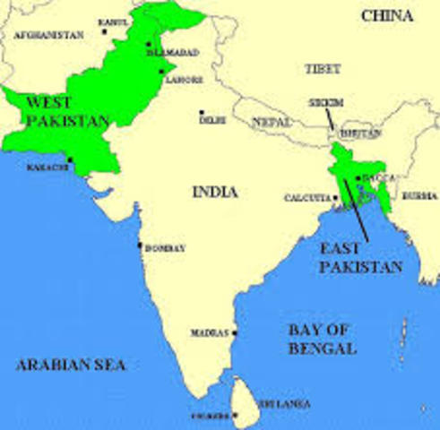 Bangladesh is East Pakistan