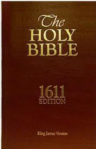 King James Bible is published.