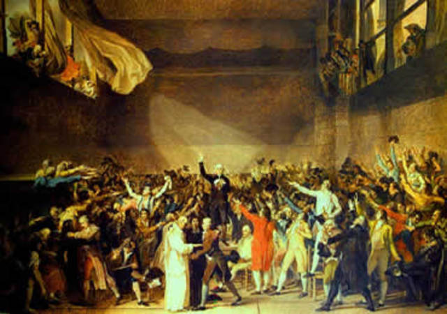 Covocação da Assembléia dos Estados Gerais