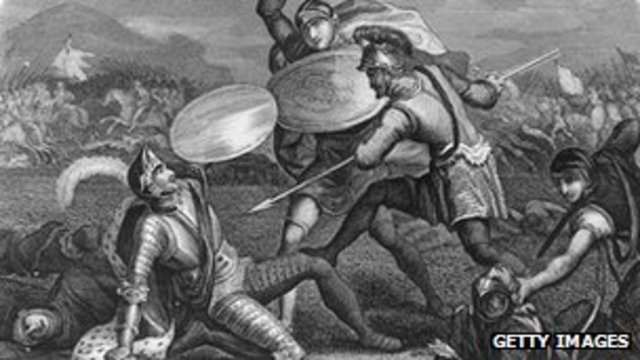 Richard lll is killed in battle.