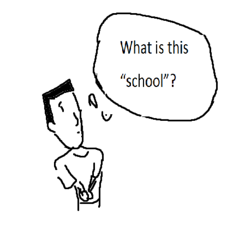 First Day of Kindergarten