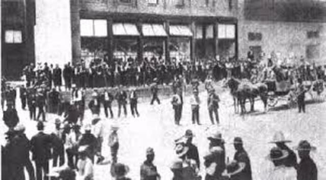 Proclamación plan de La Noria