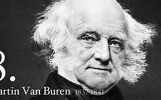 Election of Martin Van Buren