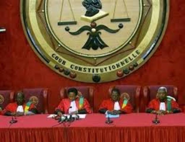 Gabon 1st Constitution