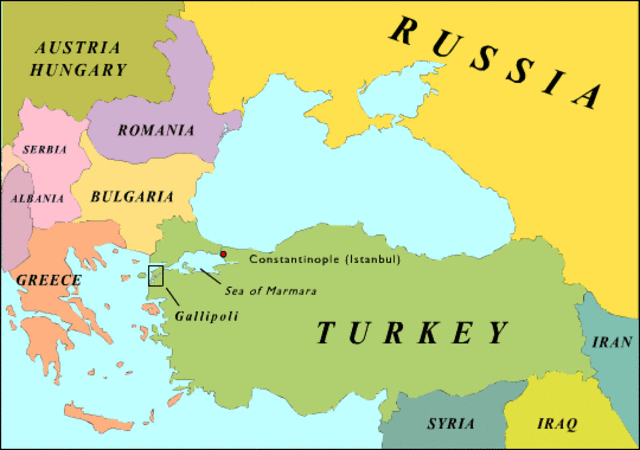 WWI - Gallipolli