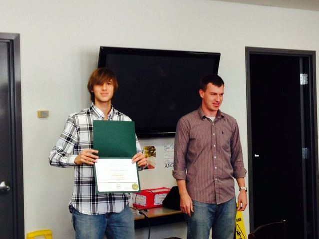 Me fuí a Canada a reforzar mi dominio en el ingles