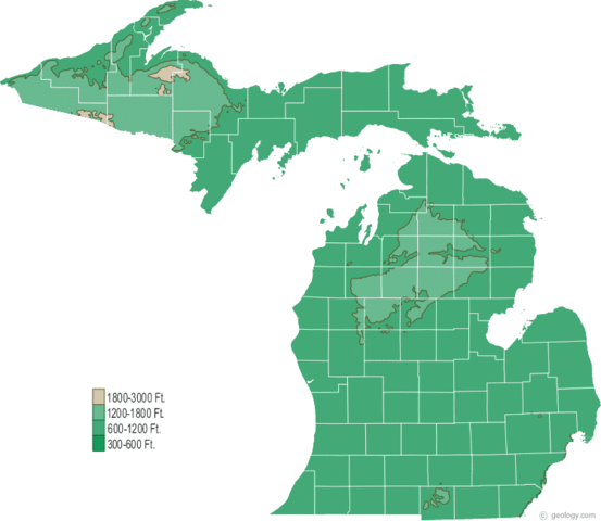 Michigan Became A State