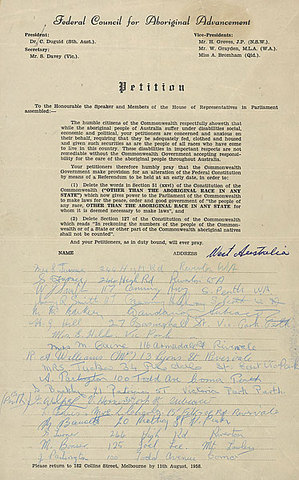 Making a Nation - Federation Referendum