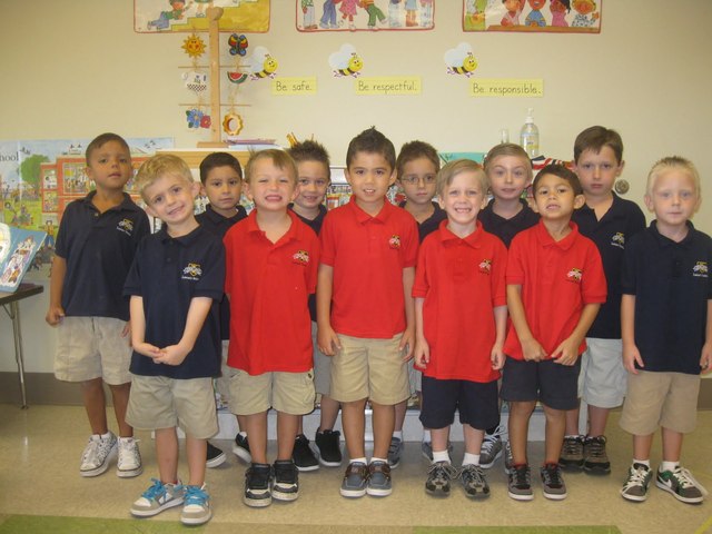 I love went to kindergarten