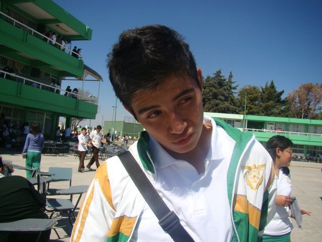 I won an award of knowledge in secondary