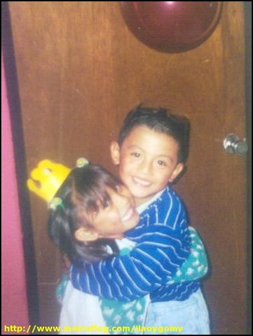 wen I was six years old I meet my best friend Iris