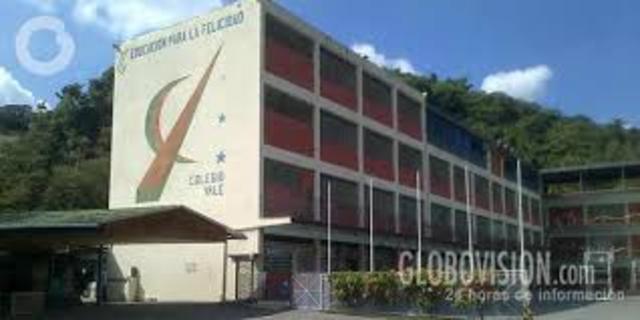 Entré en el Colegio Yale en Pre-escolar