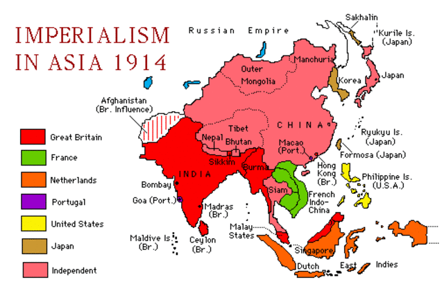 Imperialism - Imperialism in Asia