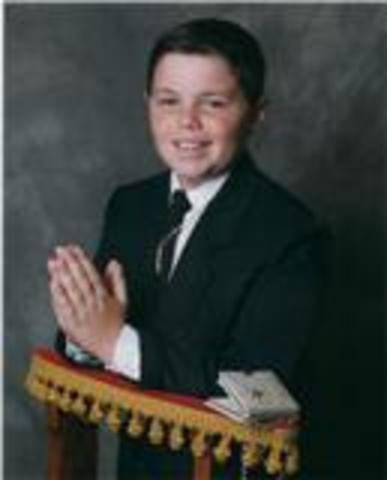 Nace mi hermano Ricardo