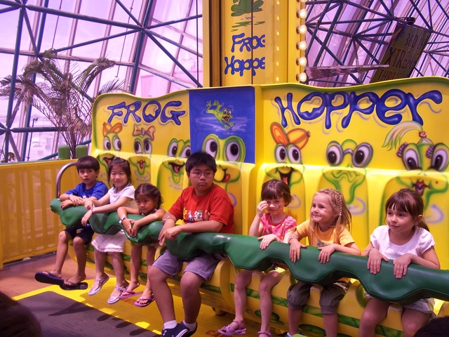 I went to Vegas when I was 6