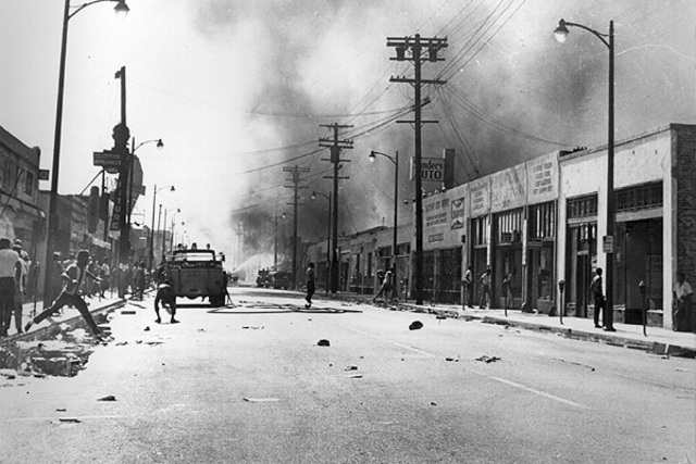 Los Angeles Race Riots of 1965