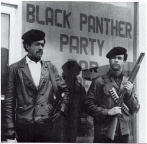 Black Panthers founded