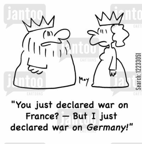 The Danger of Striking the First Blow