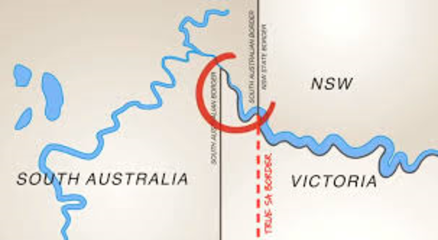 Border Dispute: South Australia & Victoria