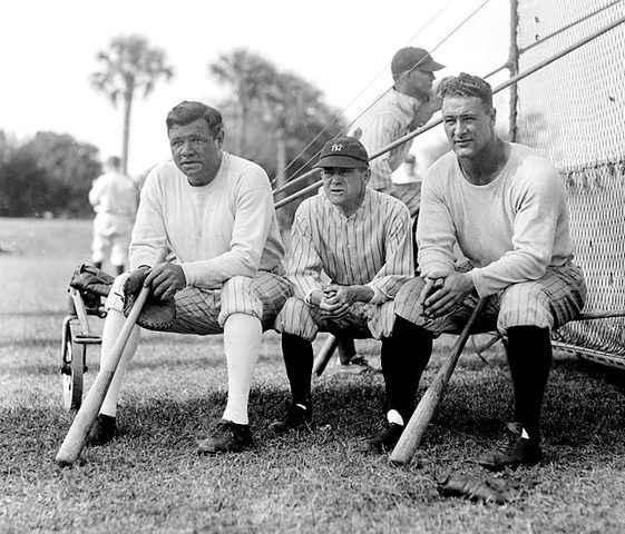 Babe Ruth got into a  fight with the yankees' manager Miller Huggins