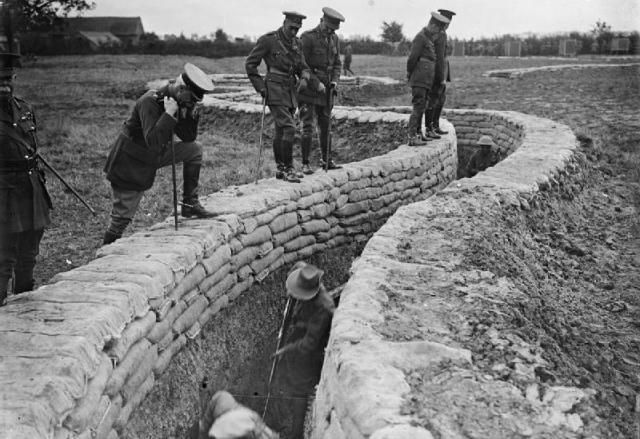 Trench Warfare and Treaty of Versailles