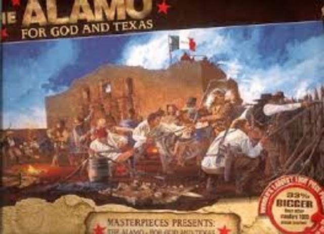 Siege of the Alamo