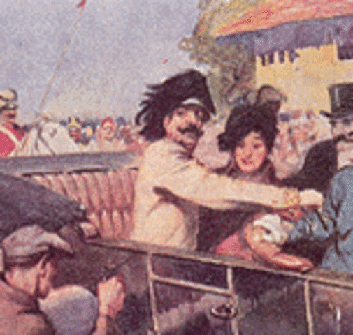 El atentado de Sarajevo