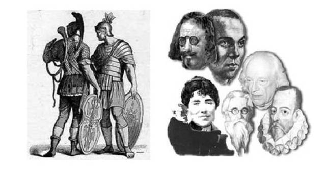 El Latín Clásico y Vulgar 300 a.C