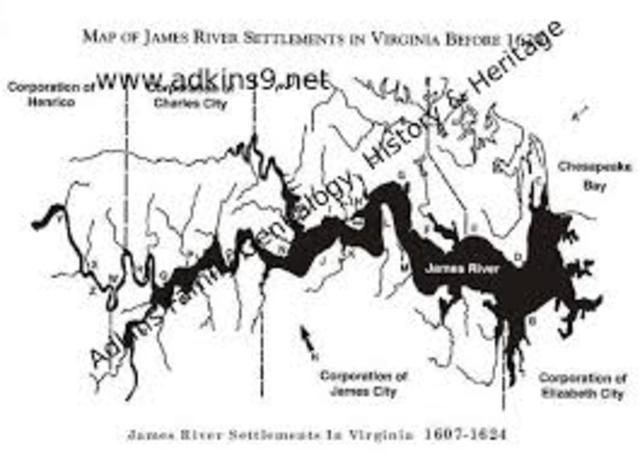 Virginia's James River