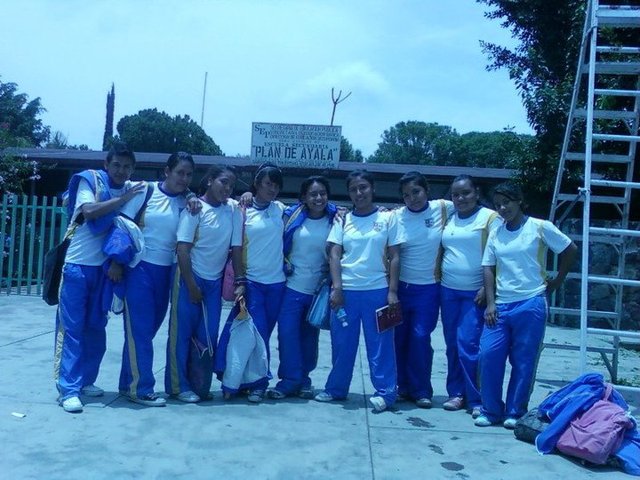 When I was in high school