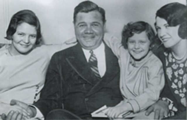 Babe married Claire Hodgson