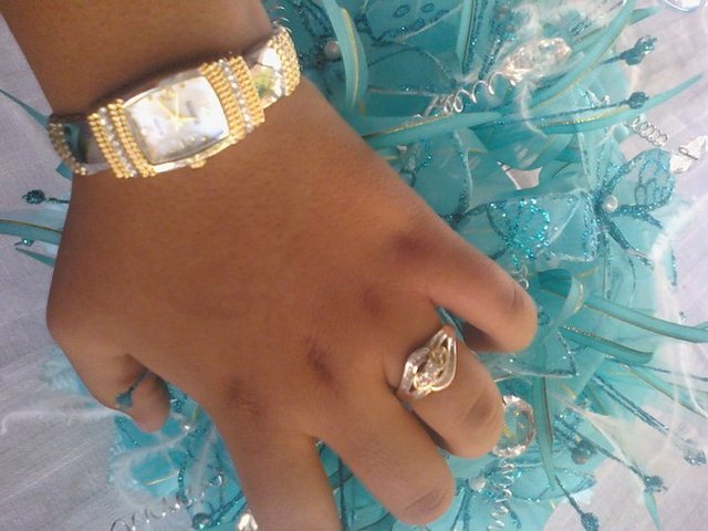 It was my quinceañera