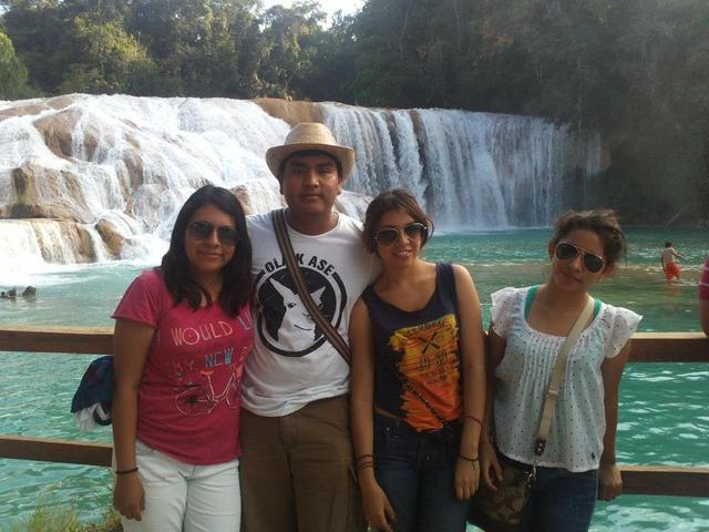 I went on a tour to chiapas with my classmates