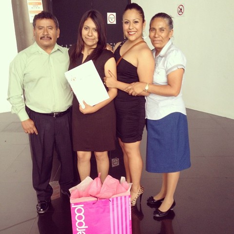 I graduated of the preparatory