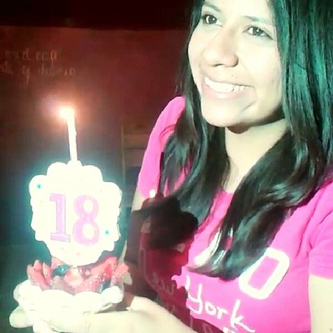 When I was eighteen years old