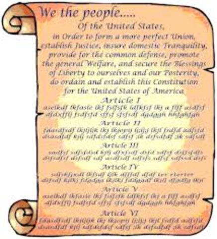 constitution adopted