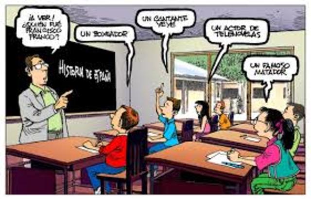 I was at high school