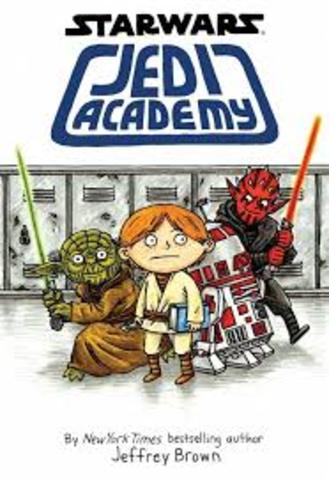 Star Wars Jedi Academy. By Jeffery Brown.