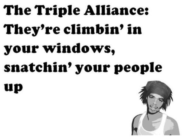 Triple Entente and Triple Alliance