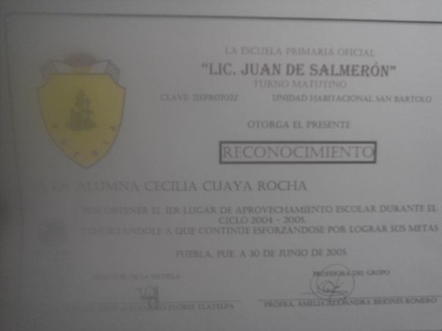 I participated in skills competition