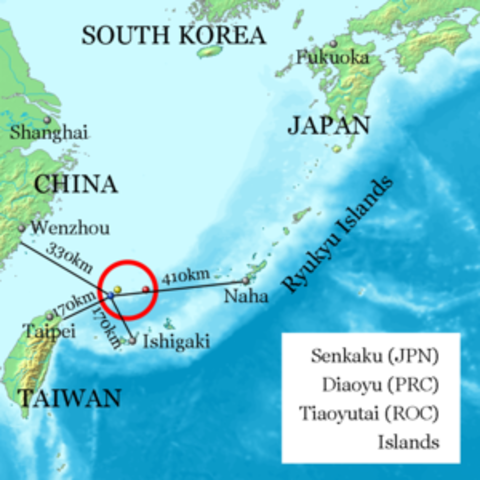 Japan: Senkaku Island Disputes with China