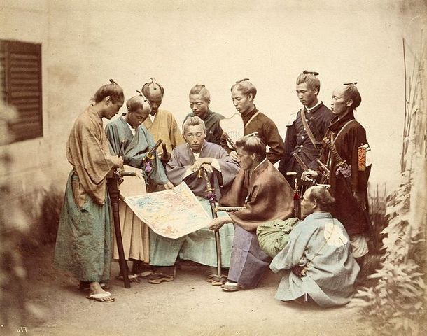 Japan: Civil War - Boshin War