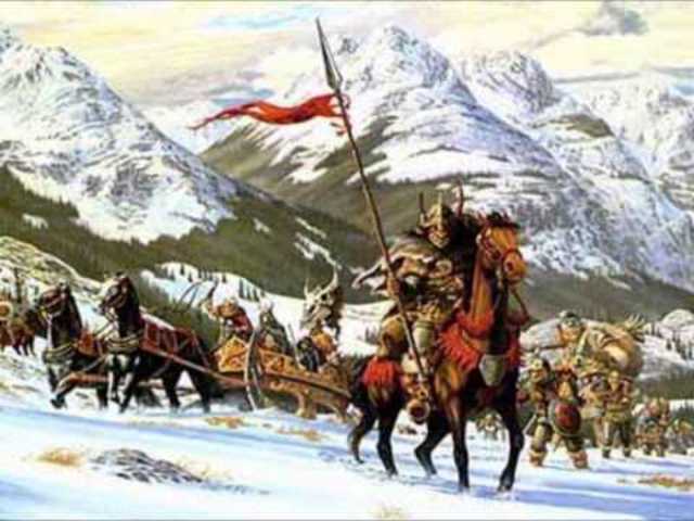 Invasiones Bárbaras 100 a.C