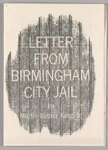 Letter from Birmingham Jail