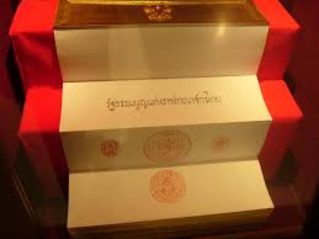 Thailand: Constitution