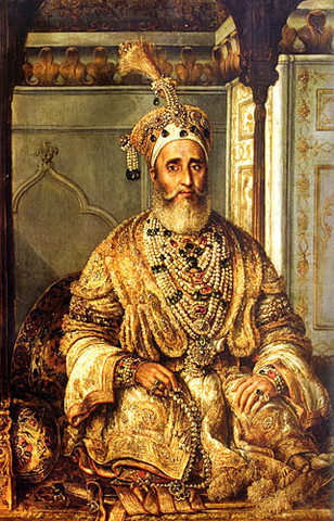 The first Mughal emperor