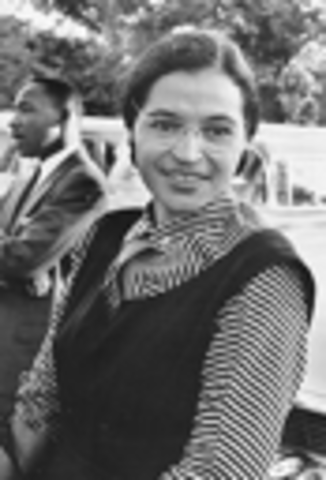 Rosa Louise McCauley Parks